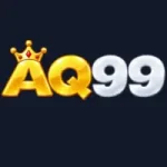 AQ99 Game logo with golden crown and bold AQ99 text