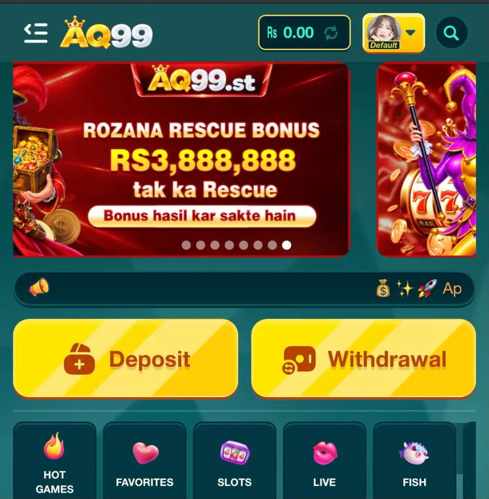 AQ99 Game
