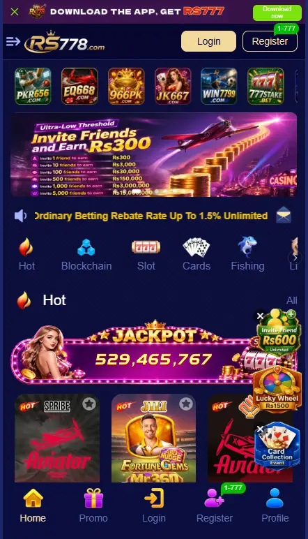RS778.com home page – online casino slots cards fishing blockchain games Pakistan